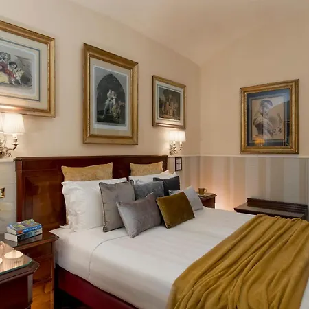 Hotel Des Artistes Roma Exterior photo