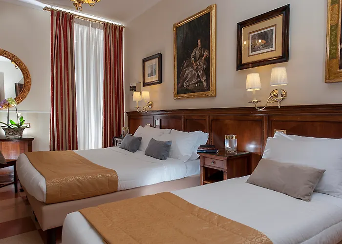 Hotel Des Artistes Roma