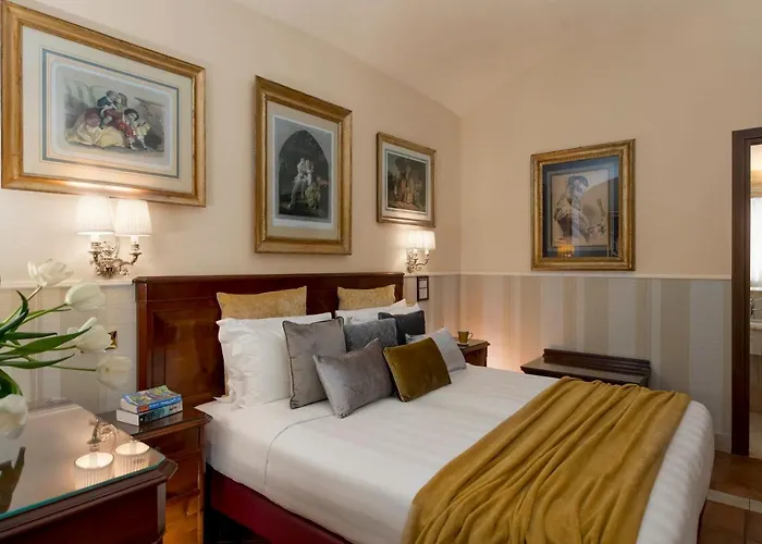 Hotel Des Artistes Roma